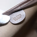 GUCCI GG Supreme Tote Bag PVC Beige Gold Auth ep11864-18