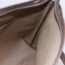 GUCCI GG Supreme Tote Bag PVC Beige Gold Auth ep11864-19