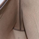 GUCCI GG Supreme Tote Bag PVC Beige Gold Auth ep11864-20