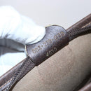 GUCCI GG Supreme Tote Bag PVC Beige Gold Auth ep11864-12