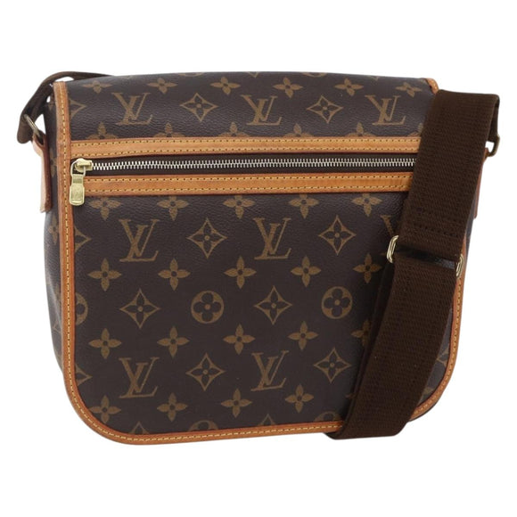LOUIS VUITTON Monogram Messenger Bosphore PM Shoulder Bag M40106 LV Auth ep11866