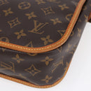 LOUIS VUITTON Monogram Messenger Bosphore PM Shoulder Bag M40106 LV Auth ep11866-9