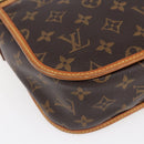 LOUIS VUITTON Monogram Messenger Bosphore PM Shoulder Bag M40106 LV Auth ep11866-14