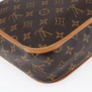 LOUIS VUITTON Monogram Messenger Bosphore PM Shoulder Bag M40106 LV Auth ep11866-16
