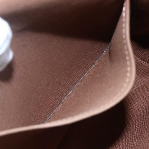 LOUIS VUITTON Monogram Messenger Bosphore PM Shoulder Bag M40106 LV Auth ep11866