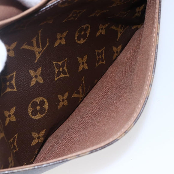 LOUIS VUITTON Monogram Messenger Bosphore PM Shoulder Bag M40106 LV Auth ep11866