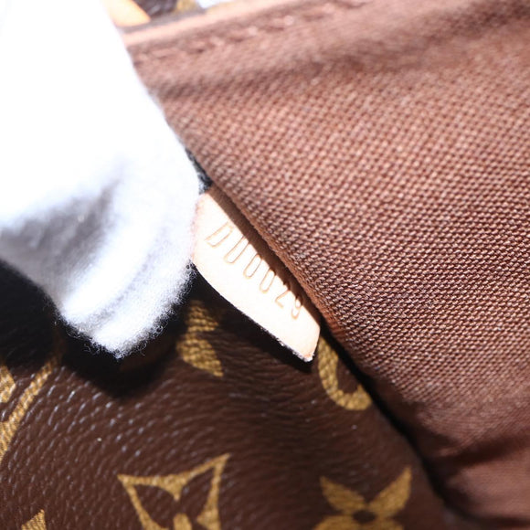 LOUIS VUITTON Monogram Messenger Bosphore PM Shoulder Bag M40106 LV Auth ep11866