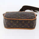 LOUIS VUITTON Monogram Messenger Bosphore PM Shoulder Bag M40106 LV Auth ep11866-5