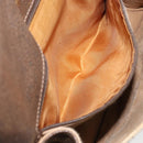 GUCCI GG Supreme Shoulder Bag PVC Beige Gold Auth ep11867-22