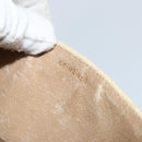 GUCCI GG Supreme Shoulder Bag PVC Beige Gold Auth ep11867-12