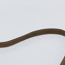 GUCCI GG Supreme Shoulder Bag PVC Beige Gold Auth ep11867-8