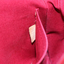 LOUIS VUITTON Vernis Bell Flower PM Bag Rouge Grunadine M91729 LV Auth ep11870-12