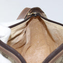 GUCCI GG Supreme Web Sherry Line Bag PVC Beige Gold 001 904 2032 Auth ep11871-20