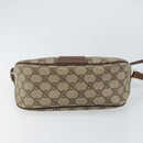GUCCI GG Supreme Web Sherry Line Bag PVC Beige Gold 001 904 2032 Auth ep11871-5