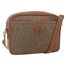 GUCCI Shoulder Bag Canvas Leather Beige Gold 007 115 0162 Auth ep11872-1