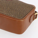 GUCCI Shoulder Bag Canvas Leather Beige Gold 007 115 0162 Auth ep11872-8