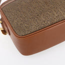 GUCCI Shoulder Bag Canvas Leather Beige Gold 007 115 0162 Auth ep11872-15