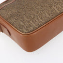 GUCCI Shoulder Bag Canvas Leather Beige Gold 007 115 0162 Auth ep11872-17