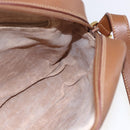GUCCI Shoulder Bag Canvas Leather Beige Gold 007 115 0162 Auth ep11872-20