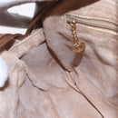 GUCCI Shoulder Bag Canvas Leather Beige Gold 007 115 0162 Auth ep11872-21