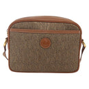 GUCCI Shoulder Bag Canvas Leather Beige Gold 007 115 0162 Auth ep11872-13