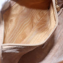 GUCCI Shoulder Bag Canvas Leather Beige Gold 007 115 0162 Auth ep11872-22