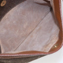 GUCCI Shoulder Bag Canvas Leather Beige Gold 007 115 0162 Auth ep11872-23