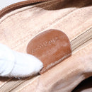 GUCCI Shoulder Bag Canvas Leather Beige Gold 007 115 0162 Auth ep11872-12