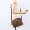 GUCCI Shoulder Bag Canvas Leather Beige Gold 007 115 0162 Auth ep11872-24