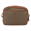 GUCCI Shoulder Bag Canvas Leather Beige Gold 007 115 0162 Auth ep11872-2