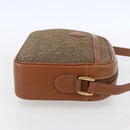 GUCCI Shoulder Bag Canvas Leather Beige Gold 007 115 0162 Auth ep11872-4