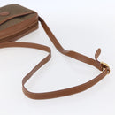 GUCCI Shoulder Bag Canvas Leather Beige Gold 007 115 0162 Auth ep11872-7