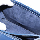 GUCCI Hand Bag Leather Navy Gold 000 46 0096 Auth ep11875-25