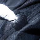 GUCCI Bamboo Hand Bag Nylon Black Silver 000 3754 0508 Auth ep11878-12