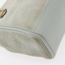 GUCCI Shoulder Bag Suede 2way Light Blue Gold 007 1793 0238 Auth ep11879-15