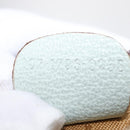 GUCCI Shoulder Bag Suede 2way Light Blue Gold 007 1793 0238 Auth ep11879-12