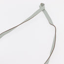 GUCCI Shoulder Bag Suede 2way Light Blue Gold 007 1793 0238 Auth ep11879-8