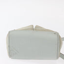 GUCCI Shoulder Bag Suede 2way Light Blue Gold 007 1793 0238 Auth ep11879-5