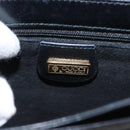 GUCCI Shoulder Bag Enamel Black Gold 004 33 0280 Auth ep11880-18