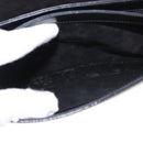 GUCCI Shoulder Bag Enamel Black Gold 004 33 0280 Auth ep11880-11