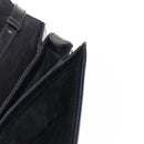 GUCCI Shoulder Bag Enamel Black Gold 004 33 0280 Auth ep11880-19