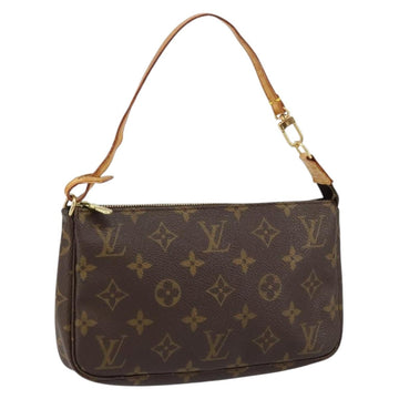 LOUIS VUITTON Monogram Pochette Accessoires Pouch M51980 LV Auth ep11883