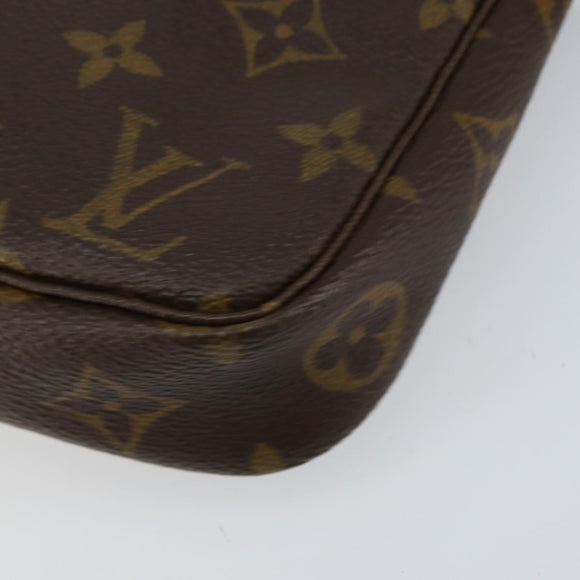 LOUIS VUITTON Monogram Pochette Accessoires Etui M51980 LV Auth ep11883