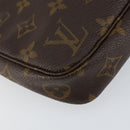LOUIS VUITTON Monogram Pochette Accessoires Pouch M51980 LV Auth ep11883-15
