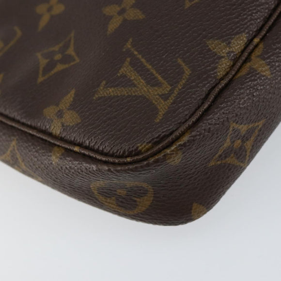 LOUIS VUITTON Monogram Pochette Accessoires Pouch M51980 LV Auth ep11883