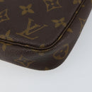 LOUIS VUITTON Monogram Pochette Accessoires Pouch M51980 LV Auth ep11883-16