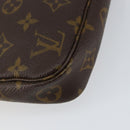 LOUIS VUITTON Monogram Pochette Accessoires Etui M51980 LV Auth ep11883-9