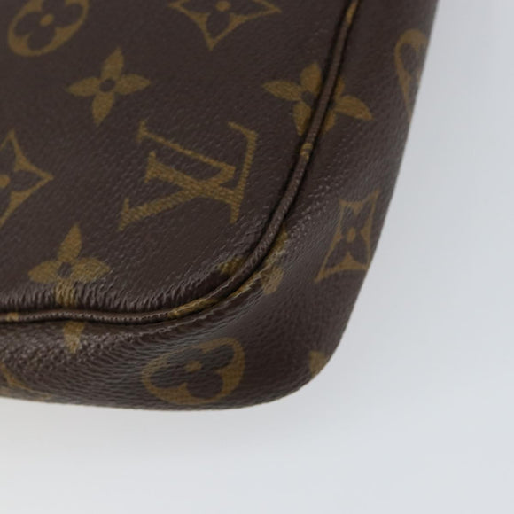 LOUIS VUITTON Monogram Pochette Accessoires Etui M51980 LV Auth ep11883