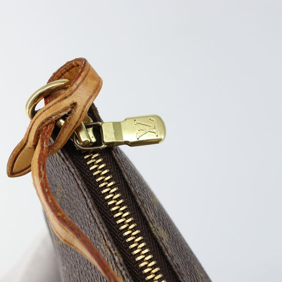 LOUIS VUITTON Monogram Pochette Accessoires Etui M51980 LV Auth ep11883