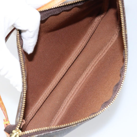 LOUIS VUITTON Monogram Pochette Accessoires Pouch M51980 LV Auth ep11883